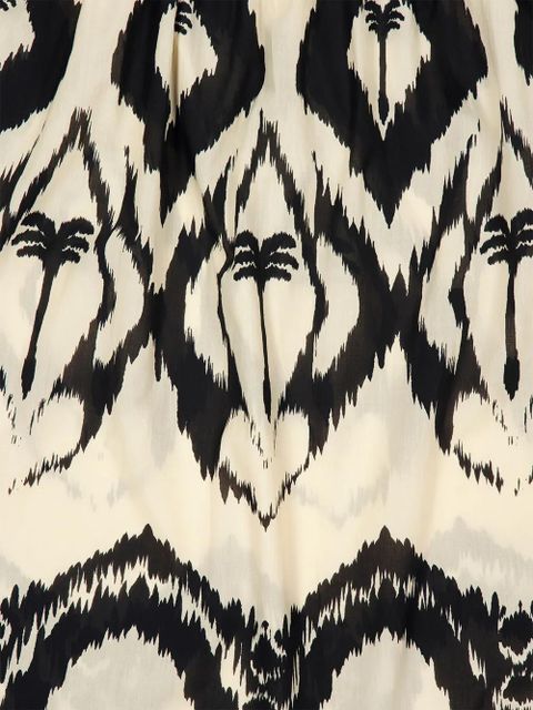 Johanna Ortiz Zea Palm maxi dress - Neutrals