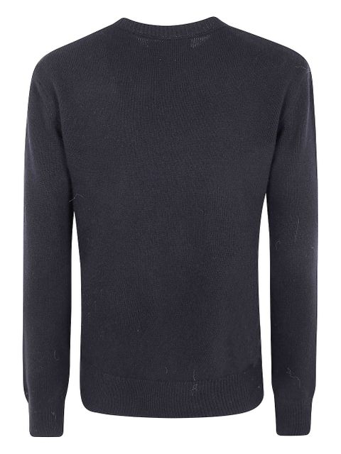 MC2 Saint Barth crew-neck sweater - Blue