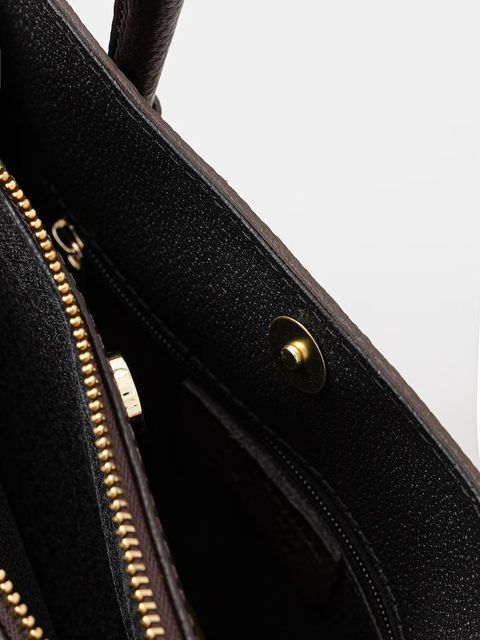 Answear.LAB torebka skórzana