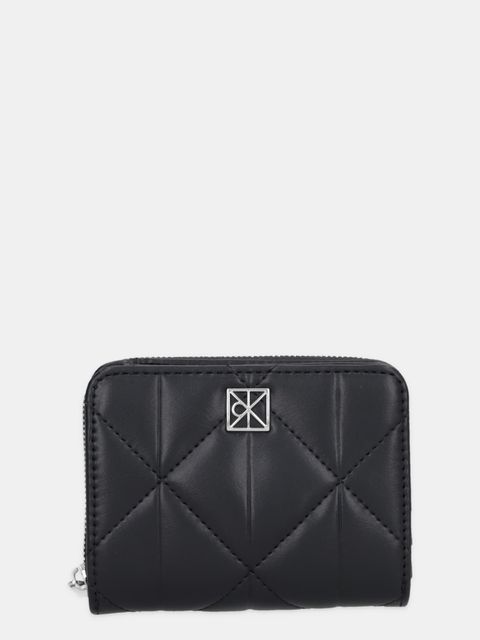 Calvin Klein portfel damski kolor czarny LV04F1124G - zdjęcie produktu nr 1