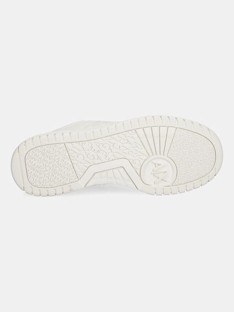 Armani Exchange sneakersy damskie kolor beżowy XW001624 AF17450 U0011