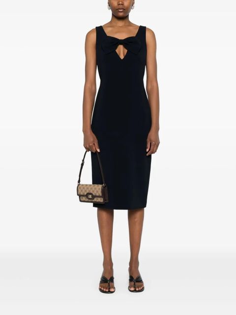 Max Mara cady dress - Blue