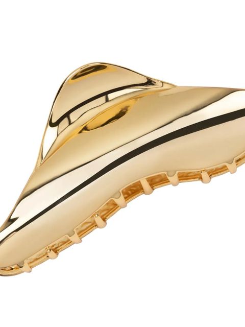 Jennifer Behr Amira hair clip - Gold - zdjęcie produktu nr 2
