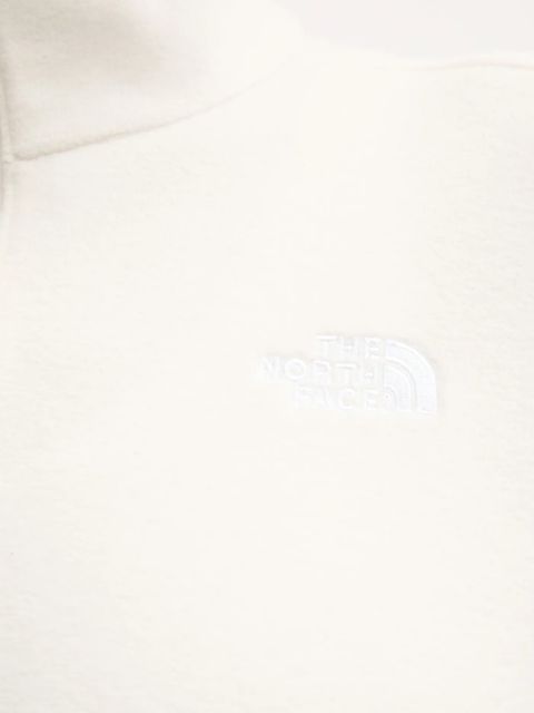 The North Face bluza outdoorowa kolor beżowy gładka NF0A8D2JQLI1