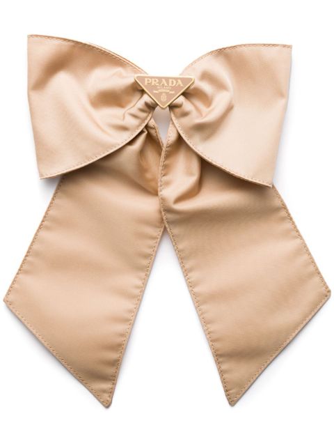 Prada Re-Nylon hair clip - Neutrals - zdjęcie produktu nr 1