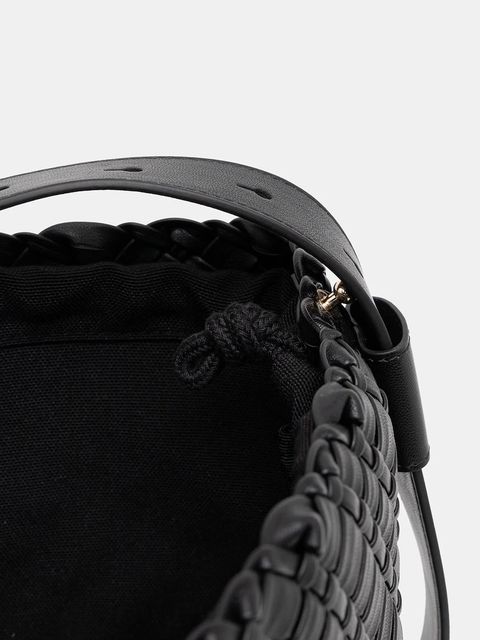 Tommy Hilfiger torebka kolor czarny AW0AW18161