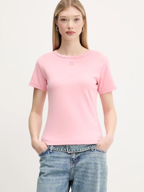 HUGO t-shirt Deloris - zdjęcie produktu nr 2