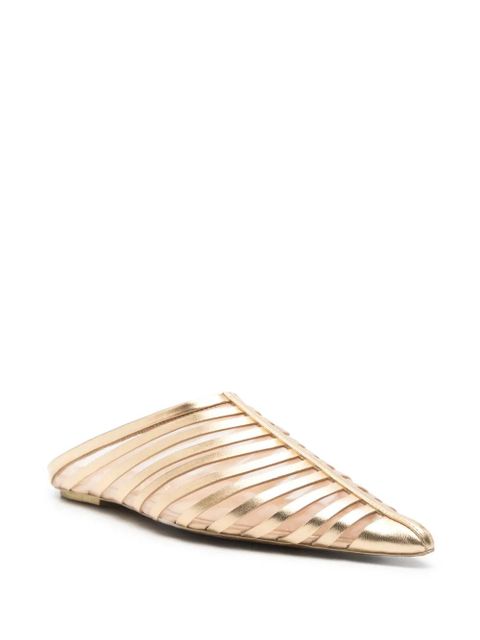 Cult Gaia Venice sandal mules - Gold - zdjęcie produktu nr 2