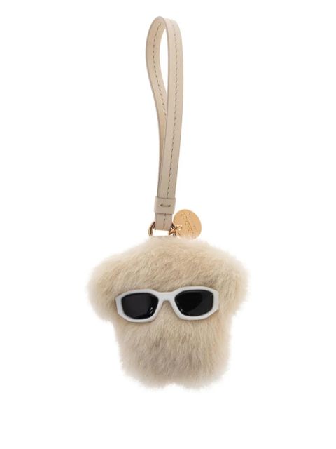 Versace Medusa Fluffy charm - Neutrals