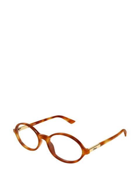 Chloé Eyewear Judy glasses - Brown - zdjęcie produktu nr 2