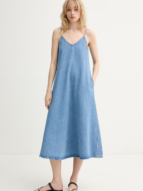 Marc O'Polo sukienka letnia jeansowa - zdjęcie produktu nr 1