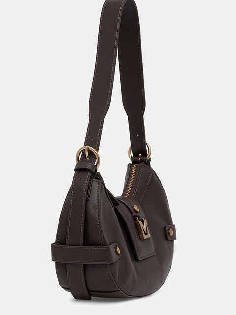 Marciano by Guess torebka skórzana kolor brązowy 5BGZ21 7414A - zdjęcie produktu nr 2