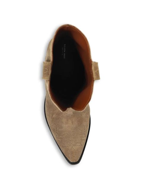 Golden Goose Wish Star cowboy boots - Neutrals