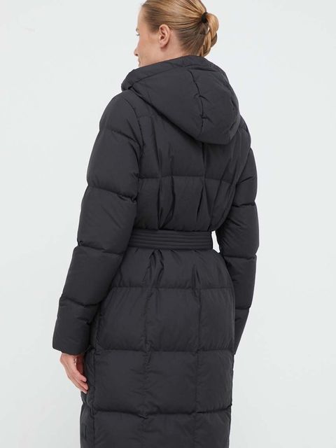 Jack Wolfskin kurtka puchowa Frozen Lake damska kolor czarny zimowa 1206132 - zdjęcie produktu nr 2