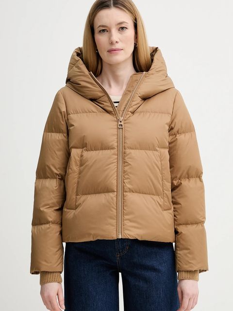 Marc O'Polo kurtka puchowa kolor brązowy zimowa 509103970141