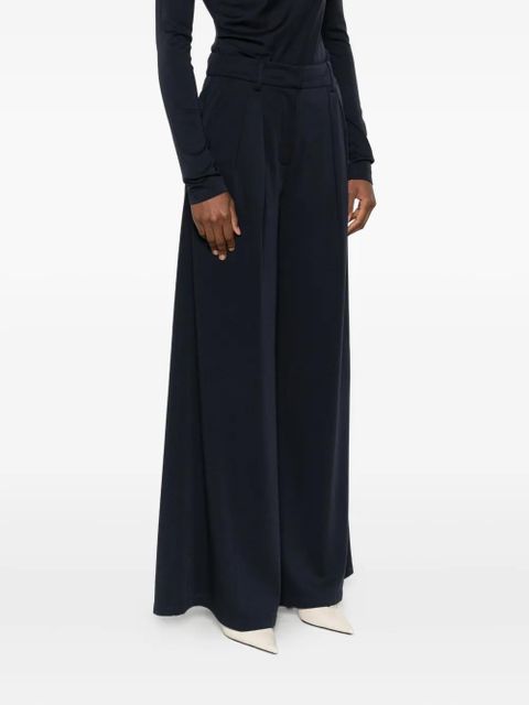 Max Mara Natale trousers - Blue