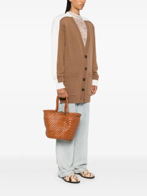 DRAGON DIFFUSION Martha tote bag - Brown