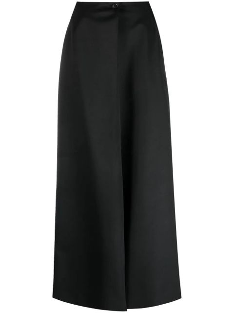 Givenchy wrap-design high-waisted skirt - Black - zdjęcie produktu nr 1