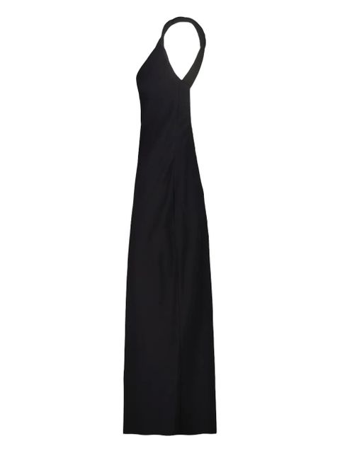 The Row cowl-neck dress - Black