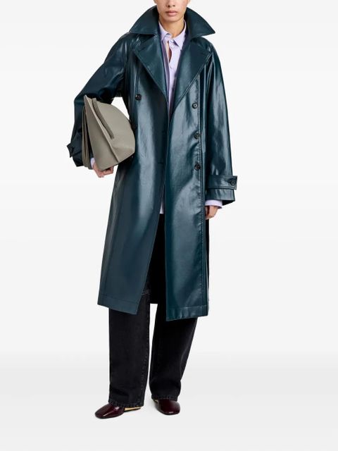 Proenza Schouler Benedetta belted coat - Green