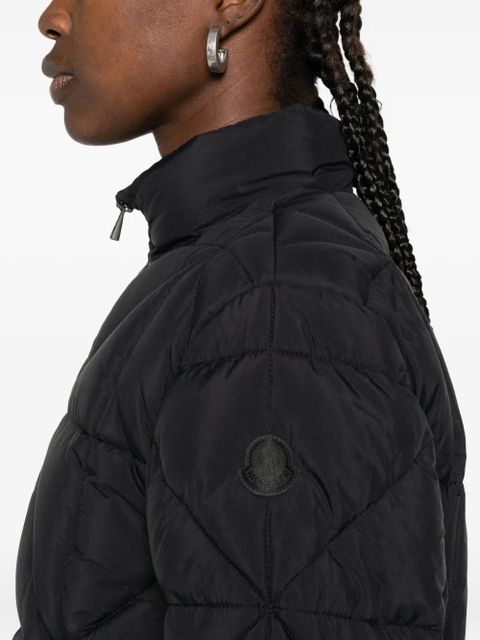 Moncler quilted shell jacket - Black