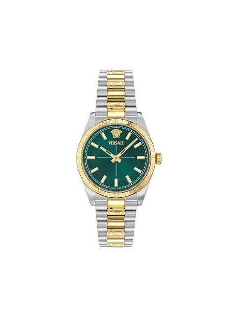 Versace Millenyium Lady 32mm - Green - zdjęcie produktu nr 1