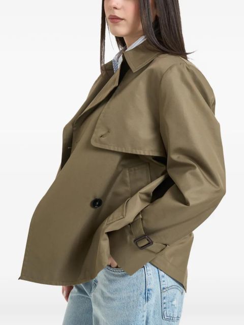 Weekend Max Mara button double-breasted coat - Green