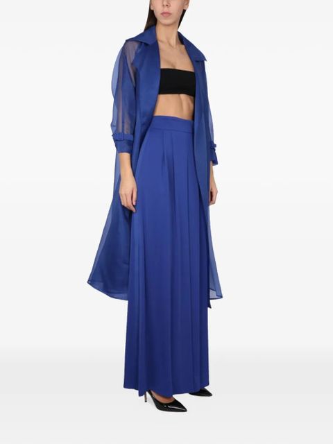 Max Mara sheer top - Blue - zdjęcie produktu nr 2