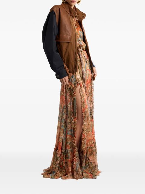 ETRO paisley-pattern maxi skirt - Neutrals - zdjęcie produktu nr 2