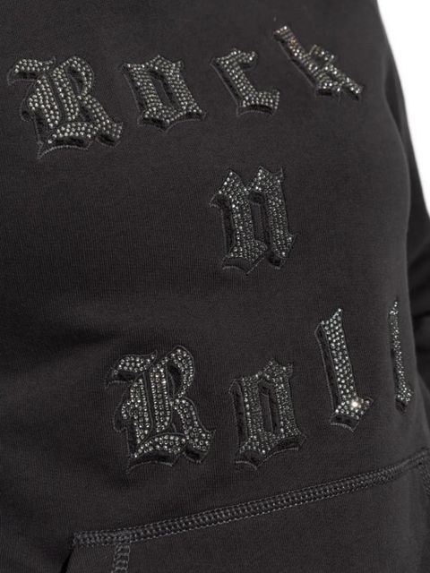 Zadig&Voltaire graphic-print hoodie - Grey