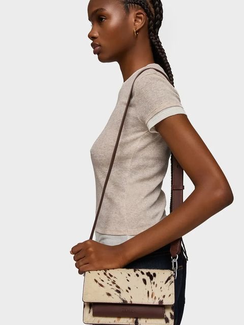 Tous torebka skórzana AUDREE kolor beżowy 2002306144