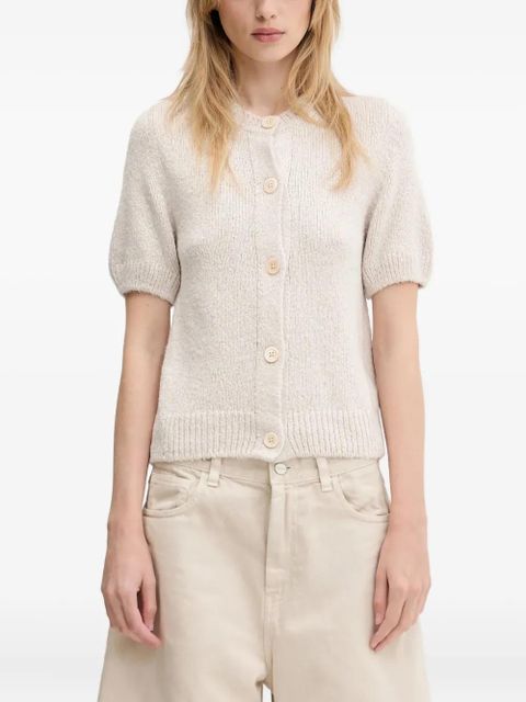 OUR LEGACY puff-sleeve button cardigan - Neutrals - zdjęcie produktu nr 2