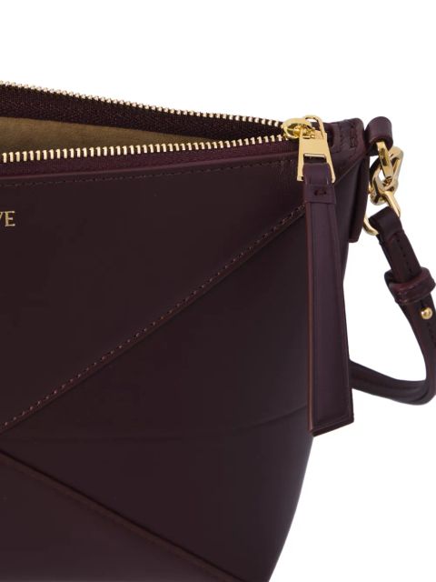 LOEWE Puzzle Fold shoulder bag - Red