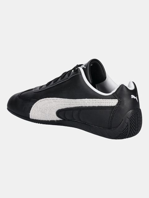 Puma sneakersy skórzane Speedcat LTHR kolor czarny 403175 - zdjęcie produktu nr 2