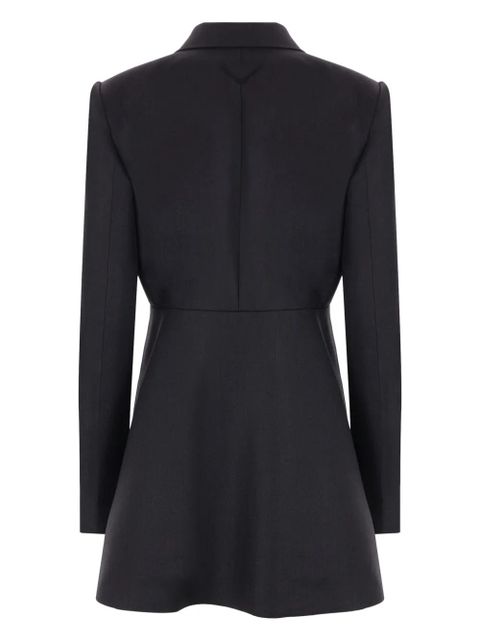 Prada double-breasted wool blazer - Blue - zdjęcie produktu nr 2