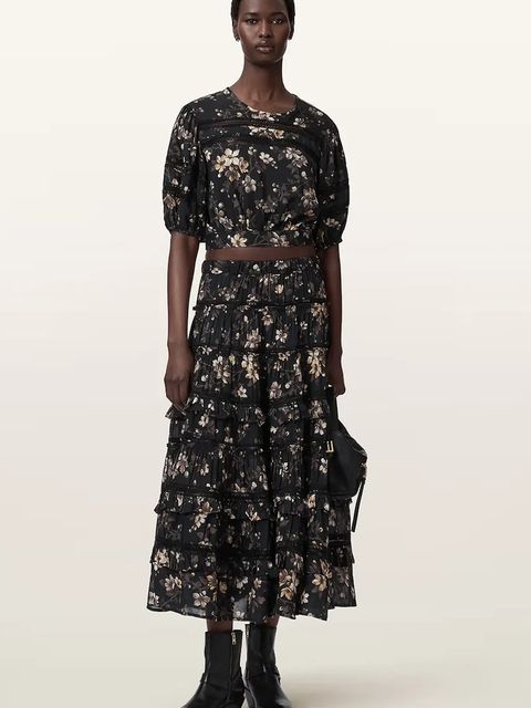 AllSaints bluzka PEONY - zdjęcie produktu nr 2