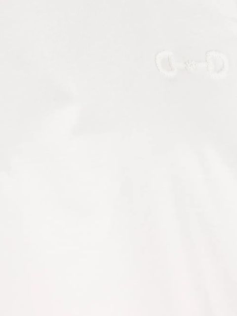Gucci Horsebit short-sleeve T-shirt - White