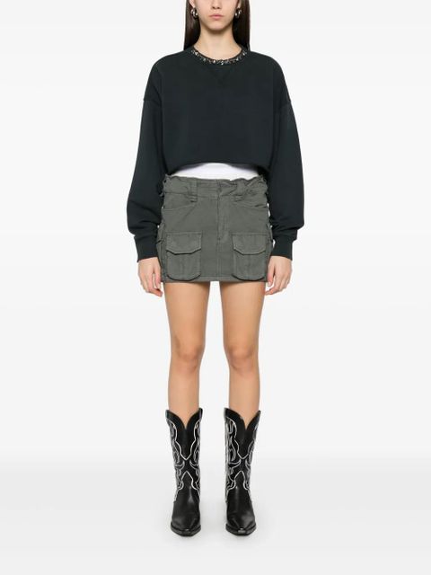 Golden Goose Nives sweatshirt - Black