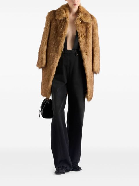 Prada Aspen coat - Neutrals - zdjęcie produktu nr 2