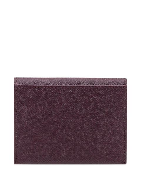 Ferragamo logo-plaque wallet - Purple - zdjęcie produktu nr 2