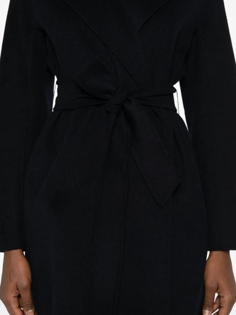 Max Mara belted coat - Blue