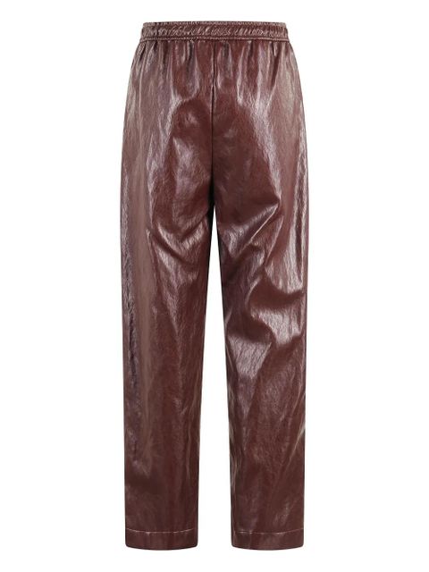 SOLOTRE drawstring trousers - Red - zdjęcie produktu nr 2