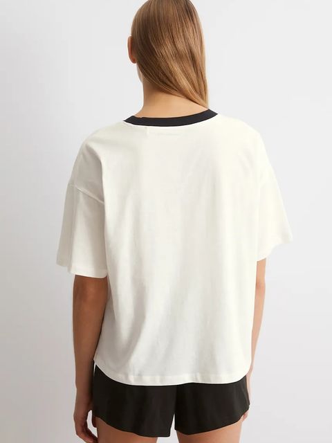 Marc O'Polo piżama bawełniana - zdjęcie produktu nr 1