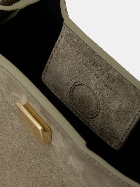 Yuzefi torebka zamszowa GYOZA MINI