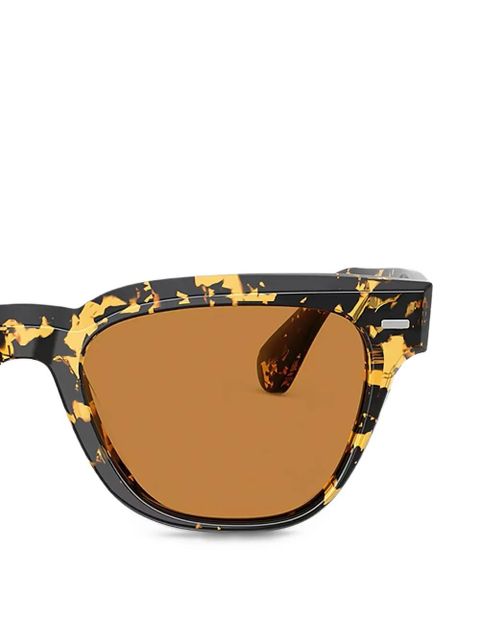 KHAITE x Oliver Peoples tortoiseshell sunglasses - Brown - zdjęcie produktu nr 2