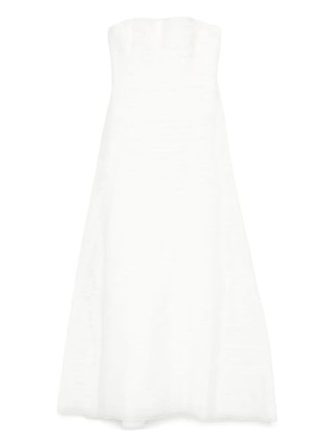 Aje Soundscape maxi dress - White - zdjęcie produktu nr 1