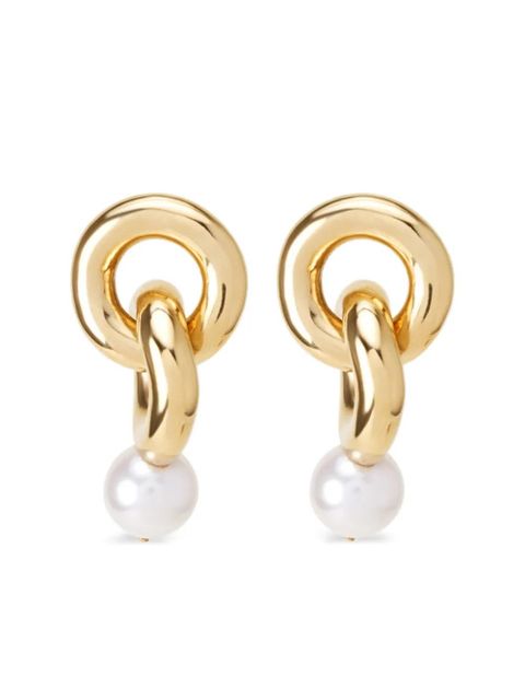 Lanvin drop earrings - Gold - zdjęcie produktu nr 1