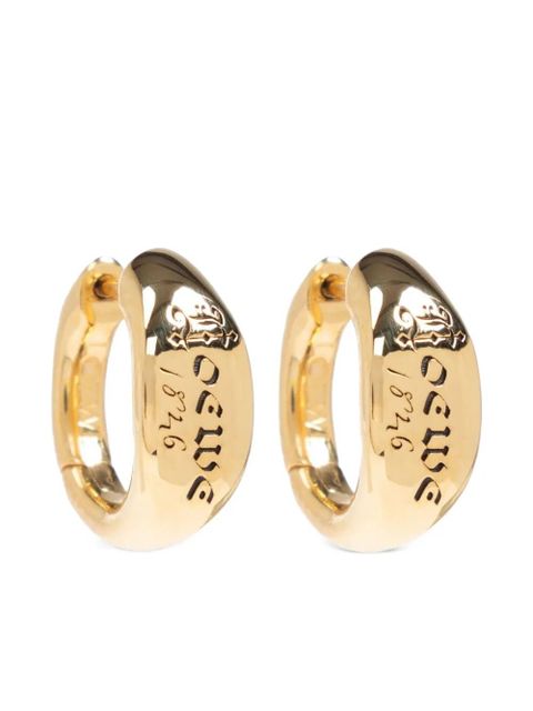 LOEWE bijoux golden earrings - zdjęcie produktu nr 1