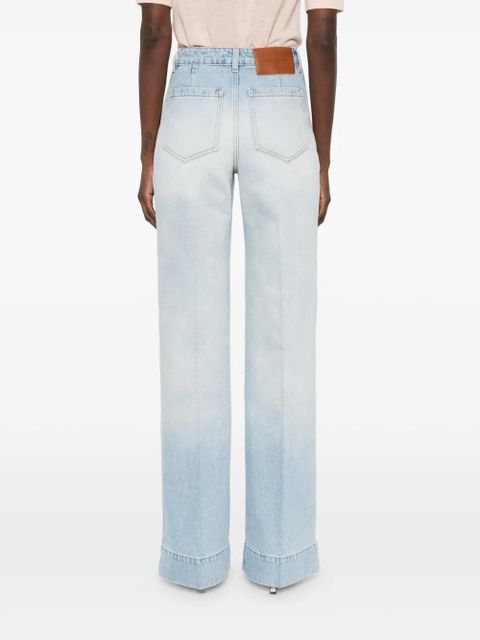 Victoria Beckham Alina pocket jeans - Blue
