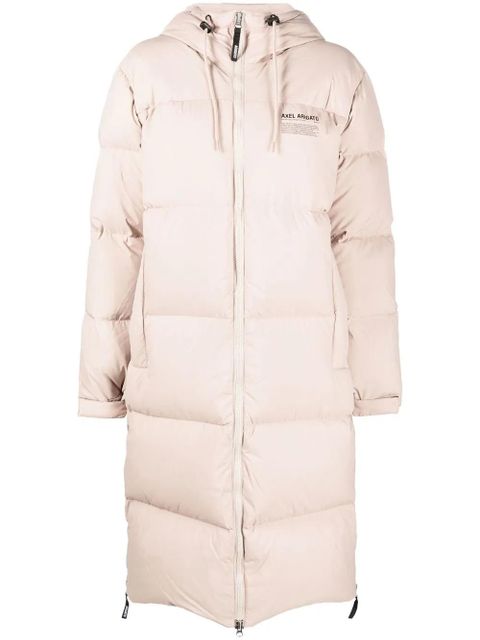 Axel Arigato Lumia Down Puffer Coat - Neutrals - zdjęcie produktu nr 1